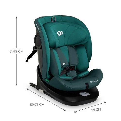 Kinderkraft gyerekülés I-Grow i-Size Isofix 40-150cm kék