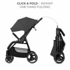 Kinderkraft sportbabakocsi 25 kg Trig 3 Granite grey