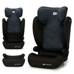 Kinderkraft gyerekülés I-SPARK i-Size 100-150cm fekete