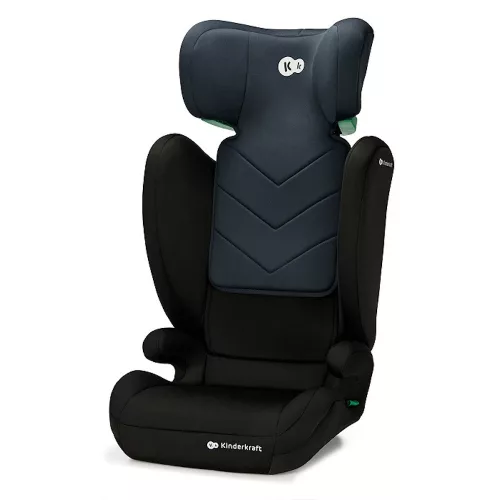 Kinderkraft gyerekülés I-SPARK i-Size 100-150cm fekete