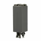 Kinderkraft utazóágy Joy 2 sötétszürke