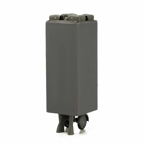 Kinderkraft utazóágy Joy 2 sötétszürke