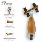 Kinderkraft futóbicikli mini Cutie bézs