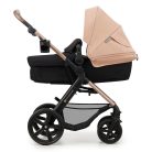 Kinderkraft babakocsi többfunkciós Moov2 3in1 átalakítós Sand bézs