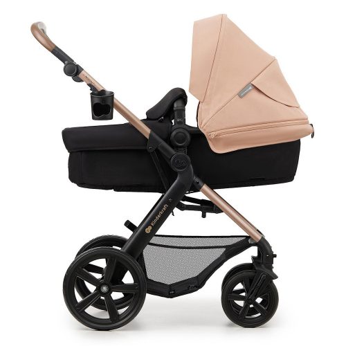 Kinderkraft babakocsi többfunkciós Moov2 3in1 átalakítós Sand bézs