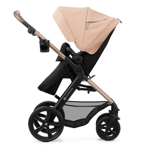 Kinderkraft babakocsi többfunkciós Moov2 3in1 átalakítós Sand bézs