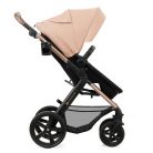 Kinderkraft babakocsi többfunkciós Moov2 3in1 átalakítós Sand bézs