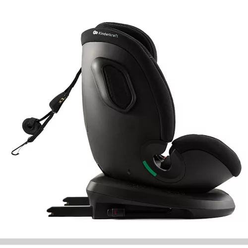 Kinderkraft gyerekülés Xpedition 3 i-Size 360 fok Isofix 40-150cm fekete