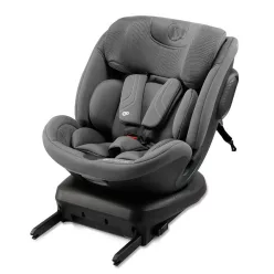   Kinderkraft gyerekülés Xpedition 3 i-Size 360 fok Isofix 40-150cm  szürke