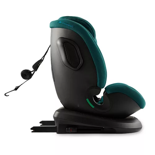 Kinderkraft gyerekülés Xpedition 3 i-Size 360 fok Isofix 40-150cm  zöld