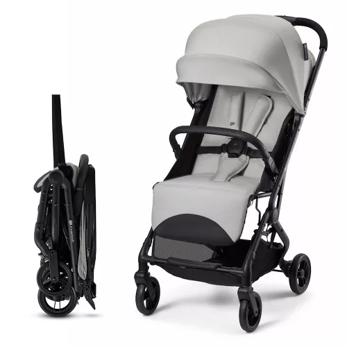 Kinderkraft sportbabakocsi Indy3 Urban szürke