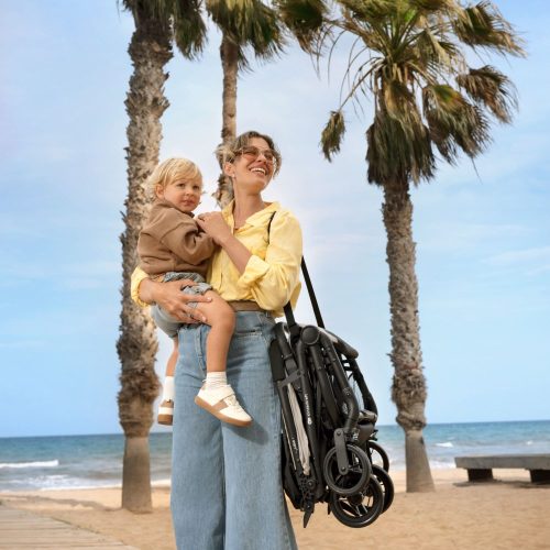 Kinderkraft sportbabakocsi Indy3 Urban szürke