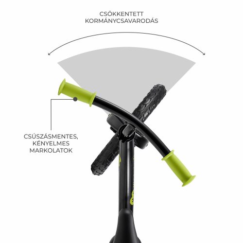 Kinderkraft futóbicikli 2Way Next 2 fekete