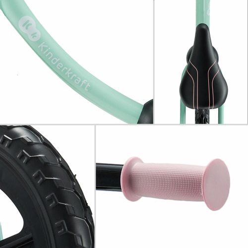 Kinderkraft futóbicikli 2Way Next 2 Candy mint