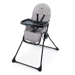 Kinderkraft etetőszék Binci szürke