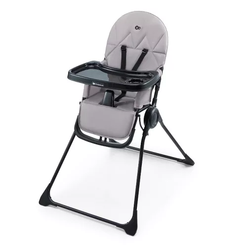 Kinderkraft etetőszék Binci szürke