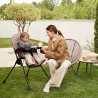 Kinderkraft etetőszék Binci szürke