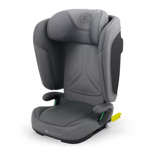 Kinderkraft gyerekülés Unity 2 i-Size Isofix 100-150cm szürke
