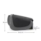 Kinderkraft gyerekülés Unity 2 i-Size Isofix 100-150cm szürke
