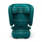 Kinderkraft gyerekülés Unity 2 i-Size Isofix 100-150cm zöld