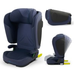   Kinderkraft gyerekülés Unity 2 i-Size Isofix 100-150cm navy