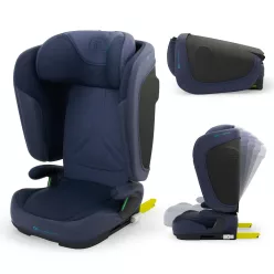   Kinderkraft gyerekülés Unity 2 i-Size Isofix 100-150cm navy