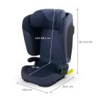 Kinderkraft gyerekülés Unity 2 i-Size Isofix 100-150cm navy