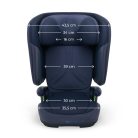 Kinderkraft gyerekülés Unity 2 i-Size Isofix 100-150cm navy