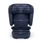 Kinderkraft gyerekülés Unity 2 i-Size Isofix 100-150cm navy