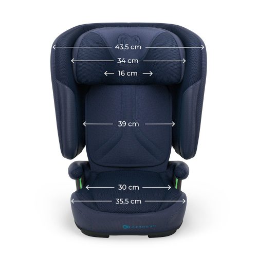 Kinderkraft gyerekülés Unity 2 i-Size Isofix 100-150cm navy