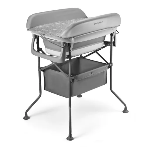 Kinderkraft fürdetőállvány 3in1 BUBBLY szürke