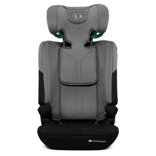 Kinderkraft gyerekülés ülésmagasító I-COMFY i-Size 76-150cm sötétszürke