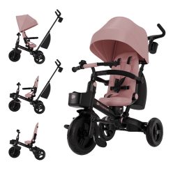 Kinderkraft tricikli 6in1 AVEO 2 PLUS  pink