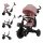 Kinderkraft tricikli 6in1 AVEO 2 PLUS  pink