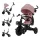 Kinderkraft tricikli 6in1 AVEO 2 PLUS  pink