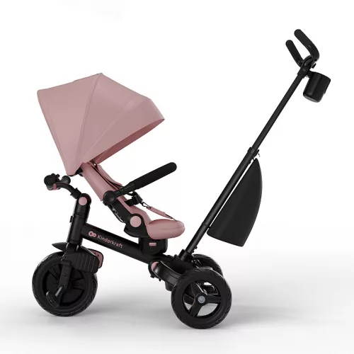Kinderkraft tricikli 6in1 AVEO 2 PLUS  pink