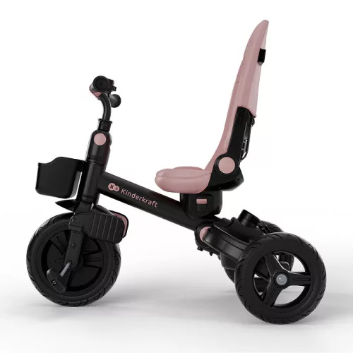 Kinderkraft tricikli 6in1 AVEO 2 PLUS  pink
