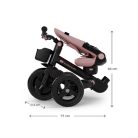 Kinderkraft tricikli 6in1 AVEO 2 PLUS  pink