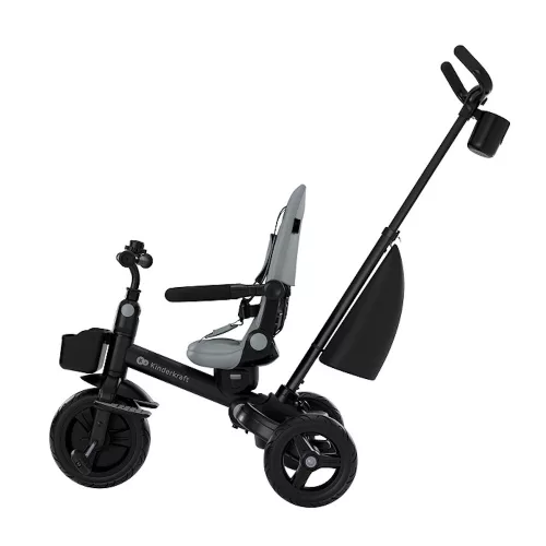 Kinderkraft tricikli 6in1 AVEO 2 PLUS  szürke