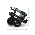 Kinderkraft tricikli 6in1 AVEO 2 PLUS  szürke