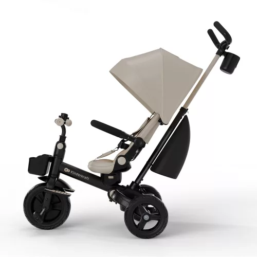 Kinderkraft tricikli 6in1 AVEO 2 PLUS  bézs