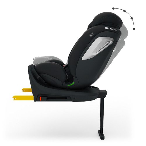 Kinderkraft gyerekülés I-360 Plus 2 i-Size Isofix 40-150cm fekete