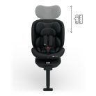 Kinderkraft gyerekülés I-360 Plus 2 i-Size Isofix 40-150cm fekete