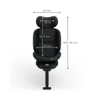 Kinderkraft gyerekülés I-360 Plus 2 i-Size Isofix 40-150cm fekete