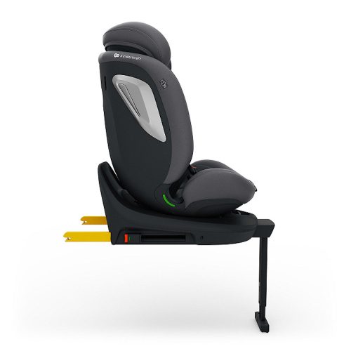 Kinderkraft gyerekülés I-360 Plus 2 i-Size Isofix 40-150cm szürke
