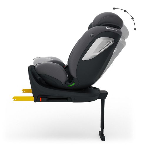 Kinderkraft gyerekülés I-360 Plus 2 i-Size Isofix 40-150cm szürke