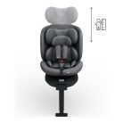 Kinderkraft gyerekülés I-360 Plus 2 i-Size Isofix 40-150cm szürke