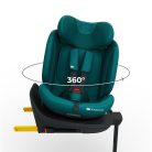 Kinderkraft gyerekülés I-360 Plus 2 i-Size Isofix 40-150cm zöld
