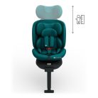 Kinderkraft gyerekülés I-360 Plus 2 i-Size Isofix 40-150cm zöld
