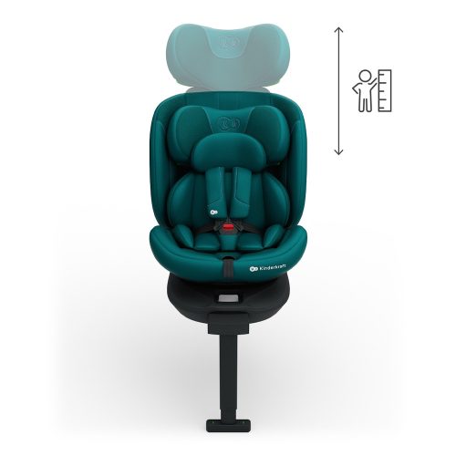 Kinderkraft gyerekülés I-360 Plus 2 i-Size Isofix 40-150cm zöld